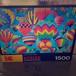 1500 piece Kodak Hot Air Balloon Premium Puzzle
